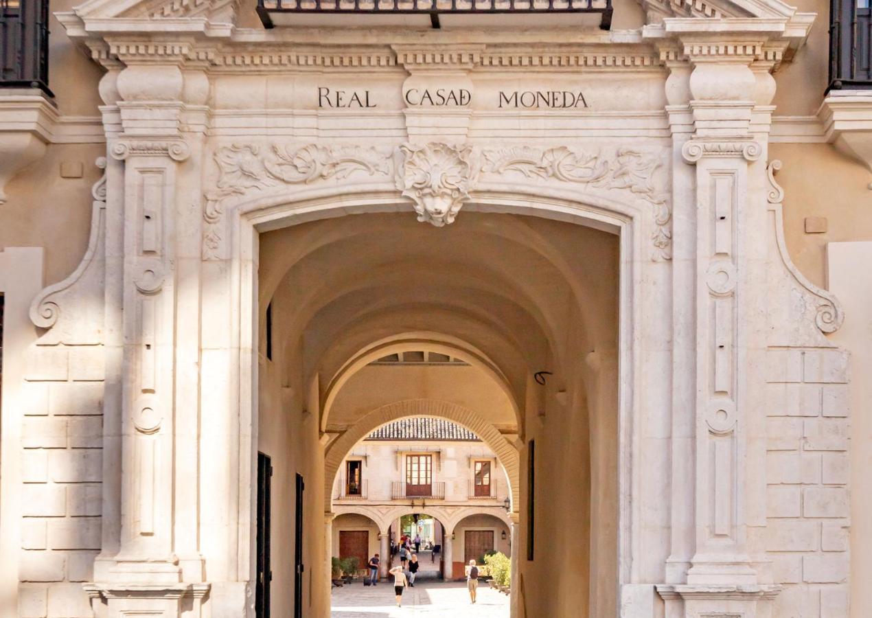 Casa De La Moneda Residence Sevilla Екстер'єр фото